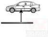 OPEL 0172952 Trim/Protective Strip, door